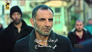 مشهد النهاية المواجهة بين اورهان وموسى من الحلقة الاولى من مسلسل العنبر HD 