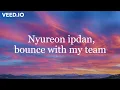 CHICKEN NOODLE SOUP (LYRICS) - J - HOPE & BECKY G