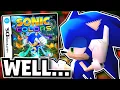 Sonic Colors on the DS Is