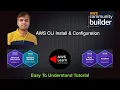 Install Configure AWS CLI AWS Certified Cloud Practitioner Tutorial 1