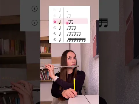 Pro flutist attempts two hand rhythm challenge 💀