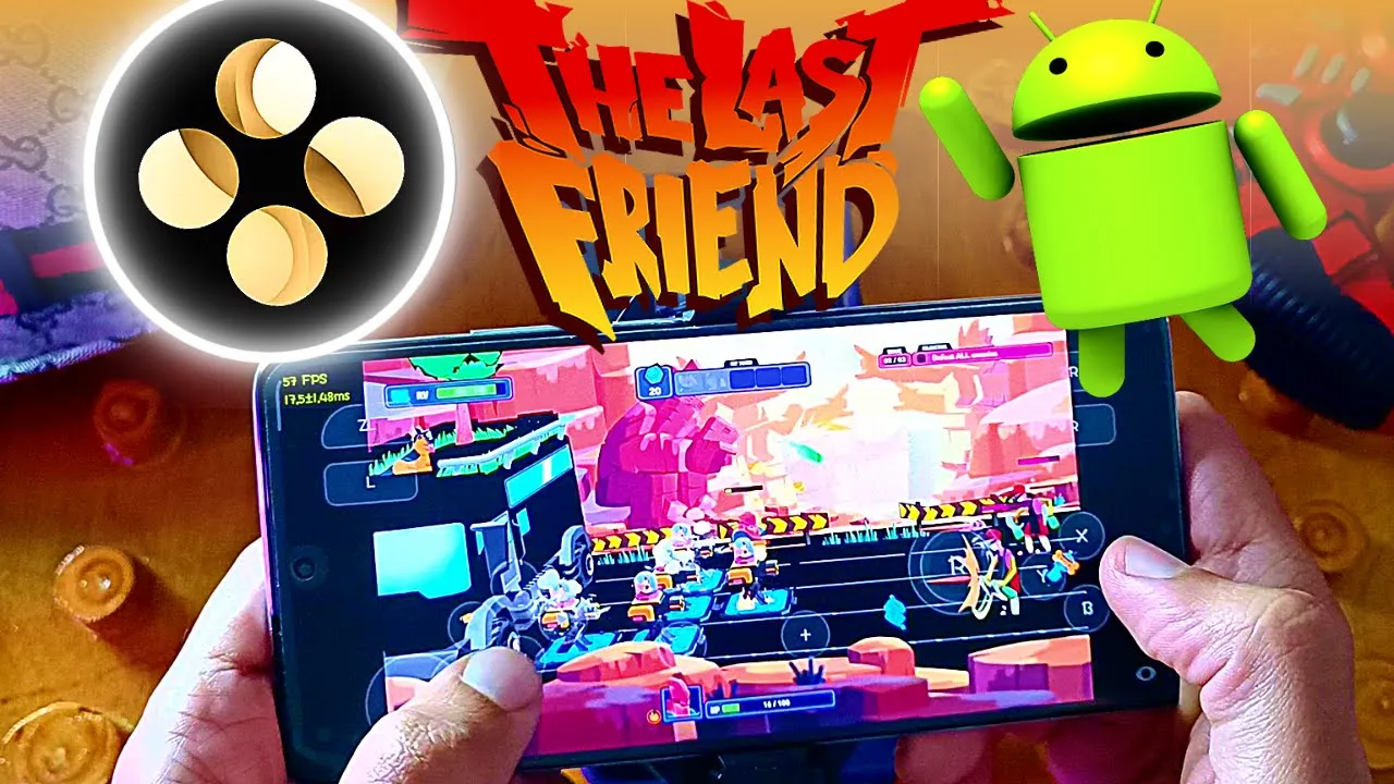 The Last Friend Skyline Android Gameplay - Skyline Emulator Edge - Skyline Edge Mali GPU