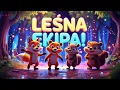 Lagu 🎶 Leśna Ekipa! 🦊🐻 Wesoła Piosenka dla Dzieci | Disco Polo Kids Hit 2025 🎵