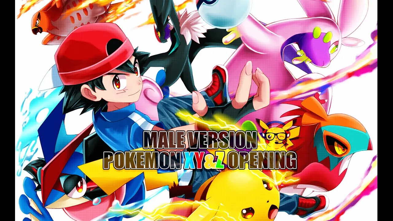 POKEMON XY & Z OPENING MALE VERSION