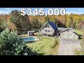 Maine real estate for sale Beautiful Chalet in Harmony