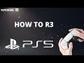 Where is r3 on PS5 controller how to press r3 on PS5
