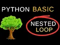Lecture 19 Nested Loops - Exercise in Python Python For Beginners