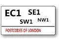 London Postcode Trivia