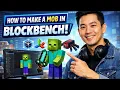 How to MAKE a MOB in Blockbench Step by Step