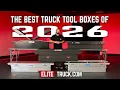Best Crossover Truck Tool Boxes of 2026
