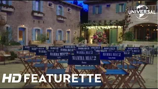 Mamma Mia : Here We Go Again - Featurette "Fin de Tournage"