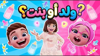 مفاجأة ماما حامل    ولد ولا بنت   توأم ما أحلاهم    قناة بيبي سوسو دندنها
