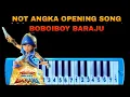 Not Pianika Opening Song Boboiboy Baraju