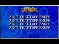 Tuff Enuff ‎- The Fabulous Thunderbirds (1986)