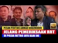 🔴 PESAN PENTING AHMAD KHOZINUDIN JELANG PEMERIKSAAN RRT DI POLDA METRO HARI INI
