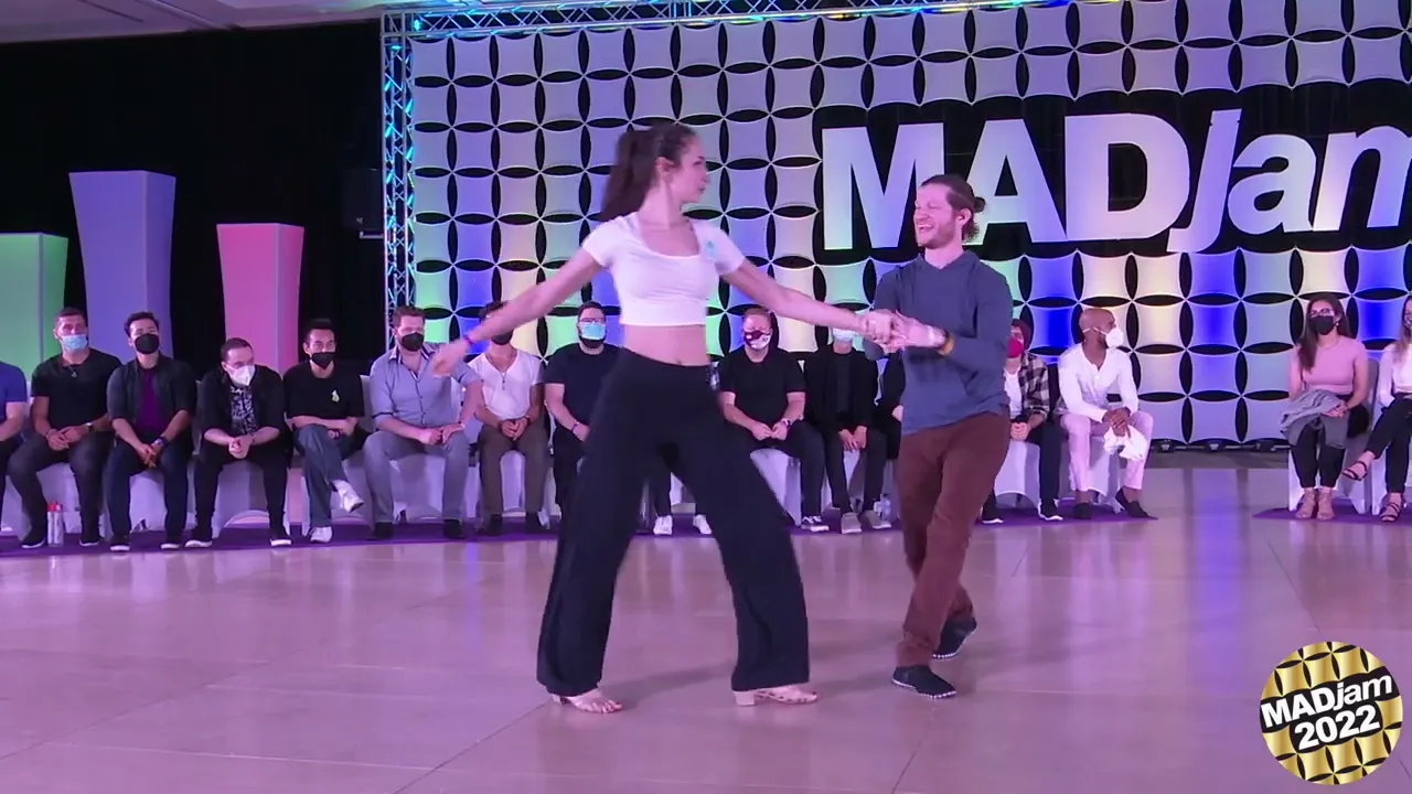 MADjam 2022 Advanced Jack & Jill Jason Wyman & Simona Gizdarska