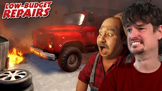 Er is brand bij de brandweer?! (Low Budget Repair - Deel 2)