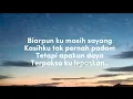 BILA ORANG DAH BENCI (LIRIK) - SALEEM