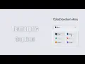Creating a Stylish Neumorphic Color Dropdown Menu with Shimmer Effect HTML CSS JavaScript