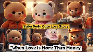 She Wanted a Dress… He Worked Double Shifts ❤️ | Caring Dudu Bubu Love Story #bubududu #lovestory
