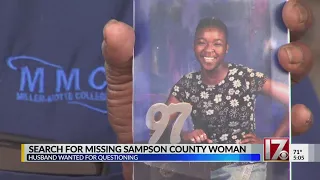 Search continues for missing Sampson County woman