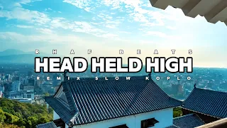 head held high remix slow koplo rhaf beats