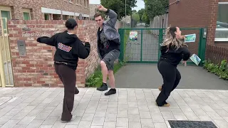 Streetz Fest Flashmob Tutorial 26