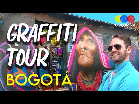 Bogota Graffiti Tour | Street Art Walking Tour