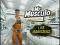 Lagu Comercial Mr. Músculo Polvo Quitamanchas OxyPower 2007