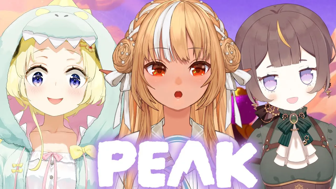 【peak】深夜に突然始まる登山【不知火フレア/ホロライブ】