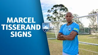 Marcel Tisserand First Words at Sydney FC