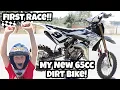 My FIRST RACE on my NEW 65cc Dirt Bike