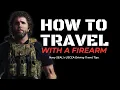 Driving Across State Lines With A Firearm Concealed Carry Permits - USCCA Road Trip Reality Checks