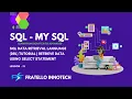 SQL Data Retrieval Language DRL Tutorial Retrieve Data Using SELECT Statement