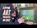 Flipping Art from Ebay A Nice Thrifting Haul