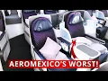 AeroMexico s WORST Business Class Would YOU Dare to Fly Watch THIS Before You Book
