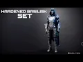 Destiny 2 Hardened Basilisk Set Quick Showcase hunter