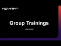 Group Trainings Novara EHS Software