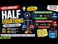 Half Equations Explained IGCSE Chemistry Notes Oxidation Reduction OIL RIG GCSE O Level
