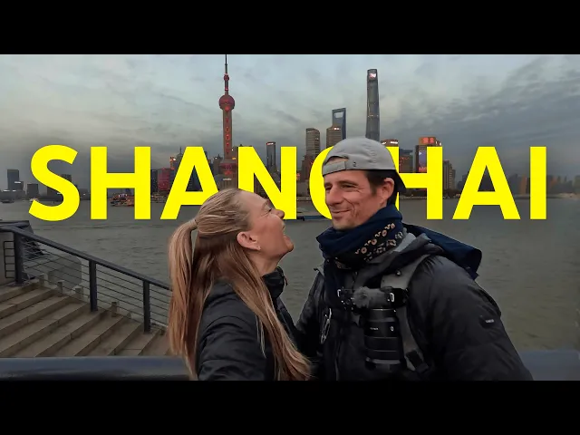Eating Through Shanghai: A 24-Hour Adventure