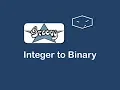 integer to binary in groovy