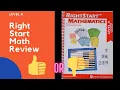 Right Start Math Level A Curriculum