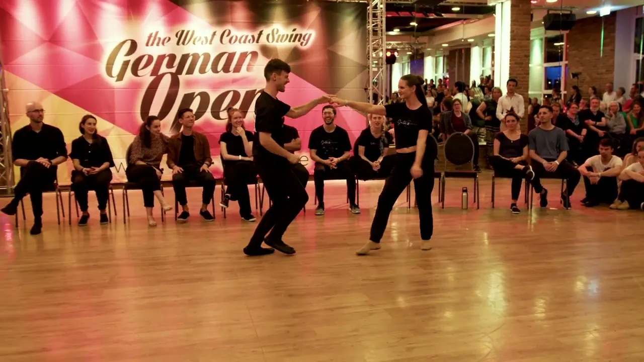 Clement Turpain & Evgenia Itkina - Strictly Open Finals - German Open 2023