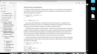 Functions Declarations vs Expressions JavaScript