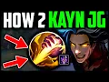 How to RED Kayne Carry Best Kayne Beginners Guide Season 14 League of Legends