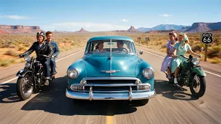 Ruta 66 en los Años 50: La Era Dorada de Estados Unidos