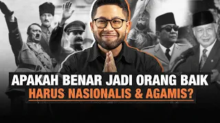 Jadi Orang Nasionalis Itu Gak Penting-Penting Amat Bos !!!