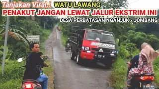 Download TANJAKAN VIRAL|Watu Lawang Jalur Ekstrem Desa perbatasan Nganjuk Jombang MP3