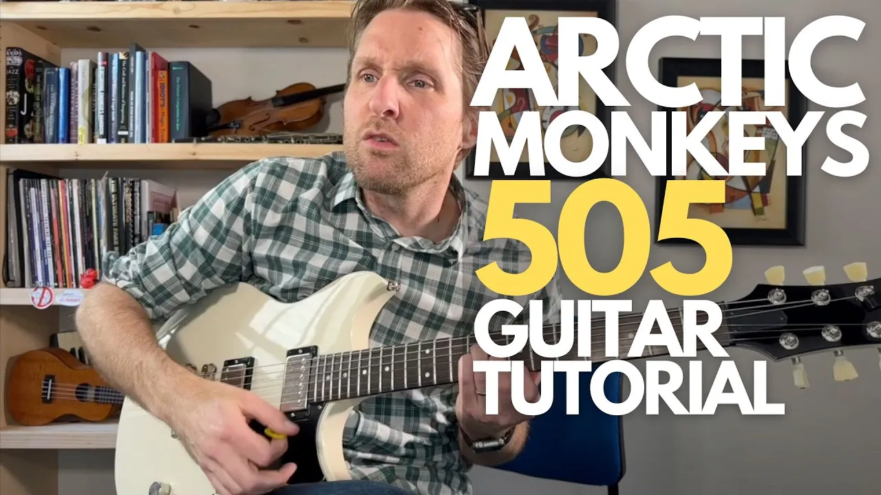 505 by Arctic Monkeys Guitar Tutorial - Guitar Lessons with Stuart!