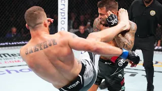 Poirier vs Gaethje 2 UFC 291